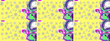 Raster altın pürüzsüz desen. Gri renklerde kusursuz desen. Kusursuz altın desenli bukleler. Doğu tarzında altın elementler arabesk.