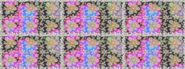 Raster altın pürüzsüz desen. Gri renklerde kusursuz desen. Kusursuz altın desenli bukleler. Doğu tarzında altın elementler arabesk.