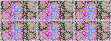 Raster altın pürüzsüz desen. Gri renklerde kusursuz desen. Kusursuz altın desenli bukleler. Doğu tarzında altın elementler arabesk.