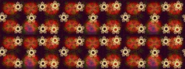 Süper tasarım posteri, kapak, kahverengi, kırmızı ve turuncu renkli kart tasarımı. Kar taneleri tasarımı. Retro tarzı doku, soyut kış elementleri. Moda olmuş kar taneleri ve elementler Memphis kartları.