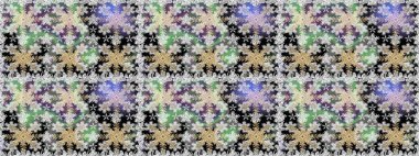 Altın kar taneleri basit, pürüzsüz desen. Kış sembolü, Mutlu Noeller, Mutlu yıllar 2019. Soyut duvar kâğıdı, ambalaj dekorasyonu. Gri renkli Raster altın deseni.