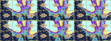 Altın elementli mavi renklerde altın eskiz deseni. Mavi renkli ve altın elementli eskiz deseni. Noel, kar tanesi, yeni yıl.