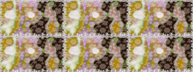 Tarafsız çiçekli bahar çiçekleri. Moda baskıları için zarif bir şablon. Küçük renkli çiçekler. Motley illüstrasyonu. Küçük çiçekte şirin desenler.