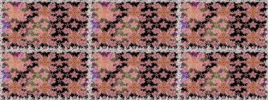 Halk tarzı. Rengarenk çiçekleri ve doğal renklerde yaprakları olan harika, pürüzsüz çiçek deseni. Modern çiçek arkaplanı. Moda baskıları için zarif bir şablon.