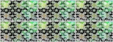 Raster illüstrasyonu. Küçük çiçekteki sevimli çiçek deseni. Tarafsız renklerde çiçekler.