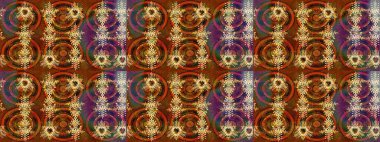 Desen snowflakes.raster Noel soyut renkli arka plan ile düşen kar tanesi. Raster illüstrasyon.