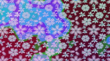 Raster illüstrasyonundaki çiçek desenli çizim. Tarafsız renklerde çiçekler.