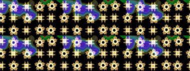 Raster illüstrasyonu. Renkli arka planda güzel kar taneleri. Raster kar taneleri deseni.