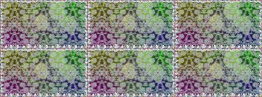 Moda baskıları için zarif bir şablon. Gri çiçekli bahar çiçekleri. Motley illüstrasyonu. Küçük çiçekte güzel bir desen. Küçük renkli çiçekler..