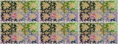 Raster altın pürüzsüz desen. Altın elementlerle nötr renklerde altın desen. Düz elle çizilmiş klasik koleksiyon. Arkaplan, kumaş, altın duvar kağıdı.