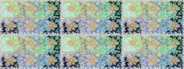 Klasik raster sarısı, kusursuz desen. Çiçek süsü kumaş deseni, cam, çiçek desenli altın elementli, nötr renklerde metal..