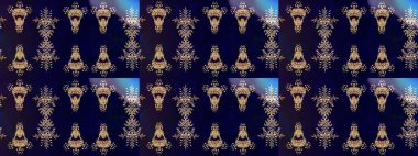 Raster illüstrasyonu. Raster Noel soyut renkli arka plan ve tatlı kar tanesi. Kar taneleri deseni. Noel Kar Taneleri Arkaplanı. Şirin Desen.