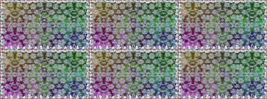 Doodle tarzı. Tekstil ve kapak tasarımı için mükemmel. Renkli, gri, pürüzsüz desen. El çizimi dikişsiz sonbahar çiçekleri deseni. Gri renkli çiçekler.