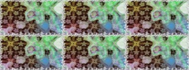 Tarafsız renklerde çiçekler. Raster illüstrasyonu. Tropik, dikişsiz çiçek deseni..