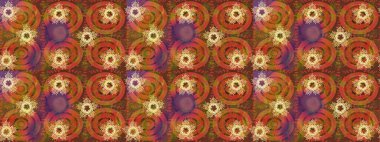 Kar taneleri tasarımı. Modern soyut tasarım posteri, kapak, kahverengi, turuncu ve pembe renkli kart tasarımı. Son moda kar taneleri ve elementler onun kartlarını gösteriyor. Retro biçim dokusu, kış elementleri.