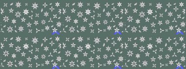 Düz Çiçek Elementleri Tasarımı. Güzel çiçek deseni. Tarafsız renklerde çiçekler. Renkli Bahar Teması çizim şablonu.