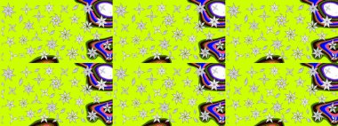 Doğum günü kartı ya da düğün davetiyesi. Raster illüstrasyonu. Yeşil renklerde. Suluboya çiçek buketi. Çiçekli tebrik kartı. Çiçek arka planı.