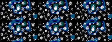 Yazdır. Güzel kumaş deseni. Raster çiçekli arka plan. Güzel eskiz şekli. Renkli Yaz Temalı eskiz kalıbı. Düz Çiçek Elementleri Tasarımı.