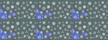 Güzel çiçek deseni. Renkli Bahar Teması eskiz kalıbı. Tarafsız renklerde çiçekler. Düz Çiçek Elementleri Tasarımı.