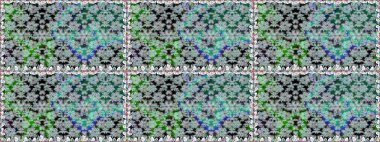 Raster deseni. Organik elementler. Botanik kusursuz desen. Suluboya etkisi.