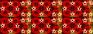 Turuncu, kırmızı ve kahverengi üzerine altın elementlerle çizim deseni. Klasik klasik klasik arka plan. Geleneksel oryantasyon süsü. Klasik Raster altın desenini çiz. Raster illüstrasyonu.