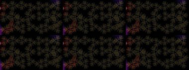 Kar tanesi süs desen. Snowflakes desen. Kar taneleri arka plan. Arka plan üzerinde izole soyut kar taneleri ile düz tasarım. Raster illüstrasyon.