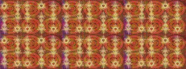 Farklı kar taneleri toplayıcısı, farklı renklerde kış elementleri. Raster Noel soyut renkli arkaplan ve tatlı kar tanesi.