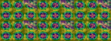 Yeşil, kahverengi ve mavi renkler üzerine şirin soyut kar tanesi raster tasarımı. Düz kar karalama ikonları, yılbaşı afişi için kar taneleri silueti, kartlar. Yeni yıl kar tanesi.