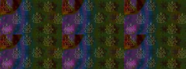 Düz Çiçek Elementleri Tasarımı. Renkli Bahar Teması eskiz kalıbı. Çiçekli eskiz arkaplanı. Çocuk stili.