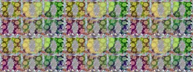 Çiçek kompozisyonu, el boyası, hassas şablon. Sevgililer günü ve tebrik kartı konsepti için şık bir davetiye. Yeşil renkte manzaralı çiçek deseni. Üst görünüm, yumuşak biçim.