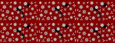 Kırmızı renkte çiçekler. Nazik, narin çiçek arkaplanı. Raster çiçek desenli ve çiçekli..