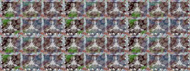 Kusursuz. Motley illüstrasyonu. Moda baskıları için zarif bir şablon. Küçük çiçekte güzel bir desen. Çiçekli yaz çiçekleri. Küçük renkli çiçekler..