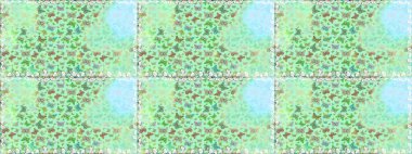 Kelebekli Raster. Kıyafetler, erkekler, kızlar ve duvar kağıtları için soyut, pürüzsüz desen. Raster. Tarafsız renklerde resimleme.