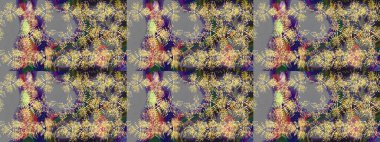 Kar taneleri radyal gri, kahverengi ve nötr renklerde. Renkli arka planda güzel kar taneleri. Raster illüstrasyonu..