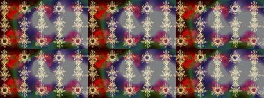 Yeni yıl kar tanesi. Düz kar karalama ikonları, yılbaşı afişi için kar taneleri silueti, kartlar. Gri, kahverengi ve menekşe renkleri üzerine şirin soyut kar tanesi raster tasarımı.