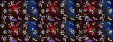 Kar taneleri deseni. Noel Kar Taneleri Arkaplanı. Şirin desen. Raster Noel soyut renkli arka plan ve tatlı kar tanesi. Raster illüstrasyonu.