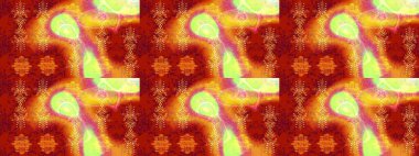 El çizimi Raster çizimi. Parlak elementlerin. Çizim çiçek deseni duvar kağıdı, web sitesi arkaplanı, paket kağıdı, davetiye, broşür, pankart veya web sitesi için kullanılabilir.