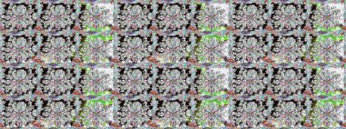 Sabıka fotoğraflarında, bebek kıyafetlerinde, duvar kâğıtlarında, paket kutularında falan kullanılabilir. Zarif, parlak ve kusursuz nötr çiçek deseni tasarımı.