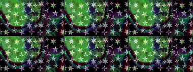 Botanik çizim kalıbı. Organik elementler. Suluboya etkisi. Raster deseni.