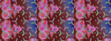 Kartpostal için sevimli, basit raster kar taneleri ve tekstil için poster tasarımı, ambalaj kağıdı, el yapımı Noel tarzı kış arkaplanları. Kış karalamaları elle çizilmiş kar tanesi. Raster tasarımı.