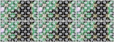 Çiçekli el, pürüzsüz desen çizmiş. Modern gelişim, gri raster arka plan duvar kağıdı çizimi, klasik çizgiler, desenli desenli çiçekler, çiçekli süsler..