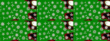 Çiçek arkaplanlı soyut zarafet eskiz deseni. Raster Güzel kumaş deseni.