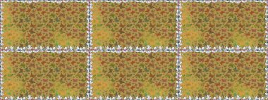 Raster illüstrasyonu. Kıyafetler, erkekler, kızlar ve duvar kağıtları için soyut, pürüzsüz desen. Böceklerle kusursuz bir arka plan. Boyama kitabı için uçan farklı güzel kelebekler..