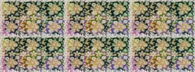 Kusursuz altın desenli bukleler. Doğu tarzı arabesk tarzında altın elementler. Tarafsız renklerde kusursuz desen. Raster altın pürüzsüz desen.