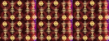 Dekorasyon kış kar simgeler. Raster Noel renkli arka plan ile düşen kar tanesi. Kar taneleri Raster illüstrasyon.