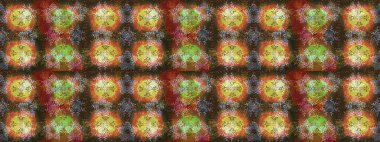 Kışın sembolü. Kar tanesi kışı. Raster illüstrasyonu. Renkli arkaplanda izole suluboya kar taneleri.