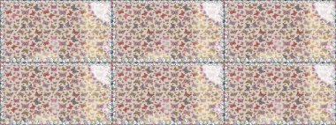 Kart, Davetiye ve Yazdırma için Şirin Kadınsı Desen. Güzel Kelebek Siluetleriyle Moda Dekorasyonu. Raster Arkaplanı gri ve nötr renklerde. Renkli Kelebeklerle Bahar Arkaplanı.