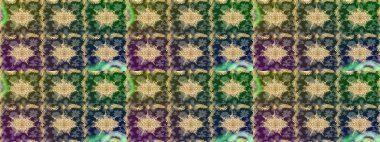 Paisley 'ler zarif çiçek desenli eskiz arka plan duvar kâğıdı çizimi klasik tarz, modern 3D çizgili sanat eseri altın ve yeşil desenli çiçek yaprakları ve süslemeleri..