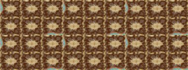 Raster oryantal süs. Barok tarzında eskiz oryantal süsü. Geleneksel klasik altın desen. Altın elementlerle kahverengi renklerde altın desen.