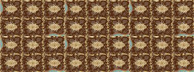 Raster oryantal süs. Barok tarzında eskiz oryantal süsü. Geleneksel klasik altın desen. Altın elementlerle kahverengi renklerde altın desen.